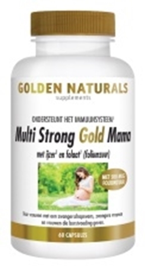 GOLDEN NATURALS MULTI STRONG GOLD MAMA 60CP